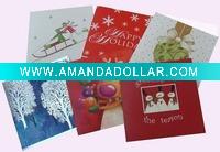 Wholesale promotional season voice record greeting card print