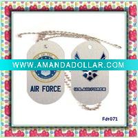 Wholesale U.S. Air Force dog tag