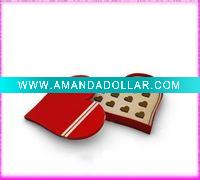 Wholesale Lovely red gift paper box