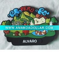 Wholesale PVC fridge magnet