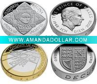 Wholesale Gold Souvenir Coin