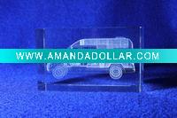 Wholesale Beautiful 3D laser crystal craft