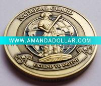 Wholesale bronze souvenir coin