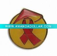 brass badge