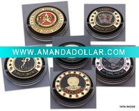 Wholesale metal coin for poker chip