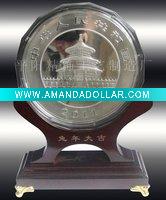 Wholesale Silver annual souvenir coin