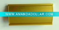 Wholesale General blank metal badge with pin