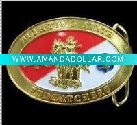 Wholesale Belt buckle with soft enamel