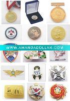2011 newest & hot metal badge