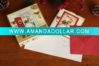 Wholesale Christmas Greeting Card with envelope