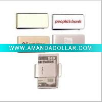 Metal money clip