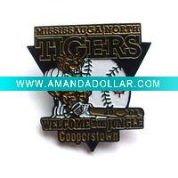 baseball badge,lapel pin