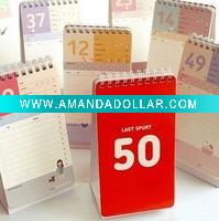 Wholesale desk calendars in arts&crafts