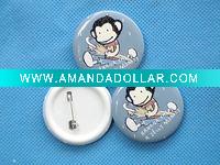plastic badge