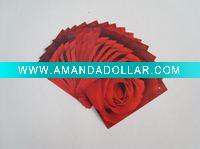 Rose paper card