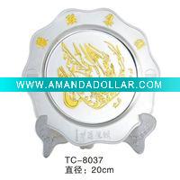 Wholesale gold and silver souvenir medal TC-8037