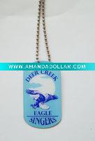 Printing Metal Dog Tag
