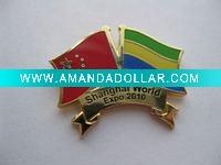 Soft enamel Pin Badge