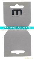 Wholesale Silver printed head card
