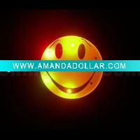 LED Flash badge