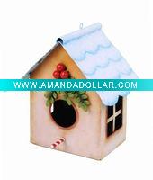 Wholesale metal garden bird house
