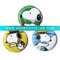 Snoopy button badge