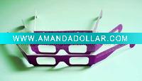 Wholesale 3d paper glasses