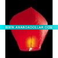 fire-retardant sky lantern