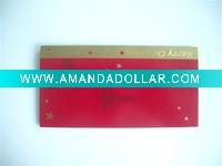 Wholesale Christmas greeting card for gift, holiday