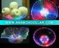 led flash dish
