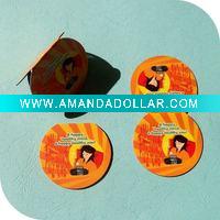 Wholesale folding magnetic bookmark