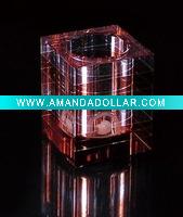 Wholesale Laser Crystal Pen Container