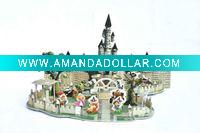 Wholesale 3d paper puzzle(warm home)