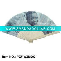 bamboo fan
