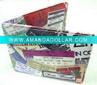 Custome waterproof paper wallet