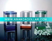 Wholesale Laser Crystal Pen Container