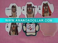 shaped playing cards