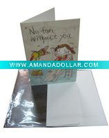 Wholesale 2010 hot sale greeting card