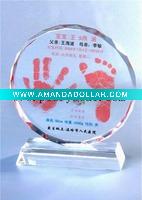 Wholesale Nice crystal gift crystal color printing
