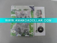 Wholesale sound module recording greeting card for promotion gifts