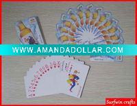 Wholesale Promotional playing cards for beer