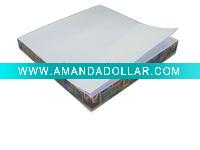Self-adhesive note