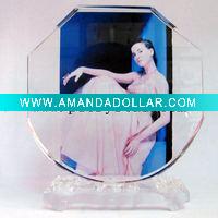 Wholesale Nice crystal gift crystal color printing