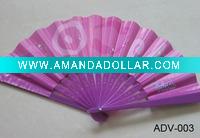 Wholesale Hot sale promotional paper fan