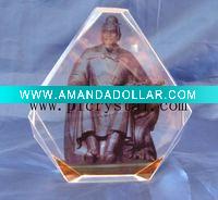 Wholesale Nice crystal gift crystal color printing