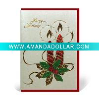 handmade christmas greeting card
