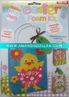 Wholesale Handmade Easter gift paper bag