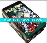 Wholesale 2011 print poker chips