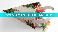 Wholesale Christmas candy paper box