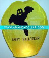 Wholesale Oval fire resistance paper kongming lantern